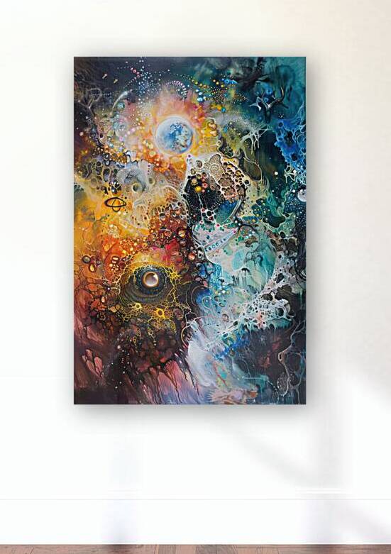 Cosmic Genesis NZ9H2J 57 by Abstract Rebellion