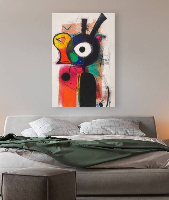 Cosmic Eye Figure 29HBCJ 55 by Abstract Rebellion