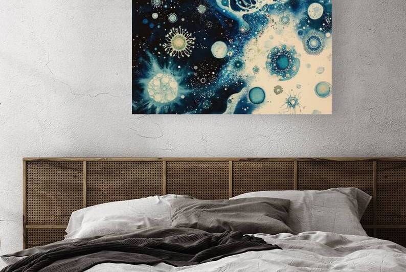 Cosmic Microcosm Dance 7P3N9H 52 by Abstract Rebellion