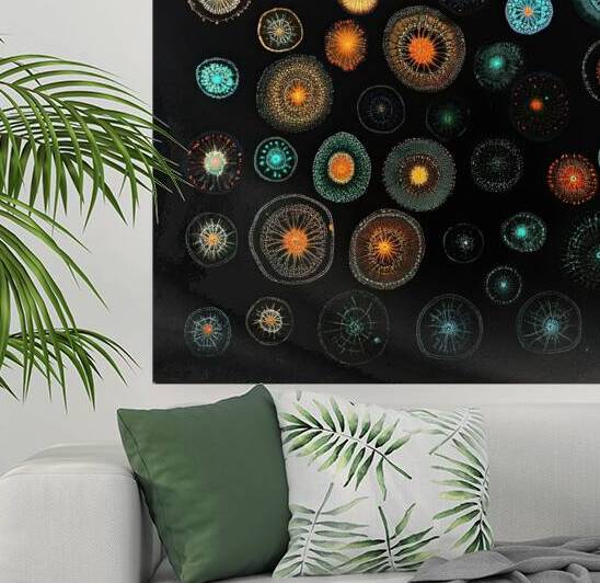 Cosmic Flora Bloom 7P3H2 63 by Abstract Rebellion