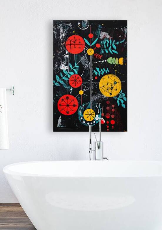 Cosmic Flora Fusion 92NJP 57 by Abstract Rebellion