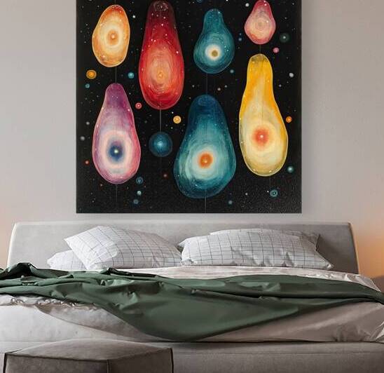 Cosmic Orchard NHG729 60 by Abstract Rebellion