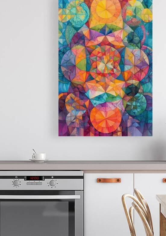 Cosmic Harmony 48P2Z 57 by Abstract Rebellion