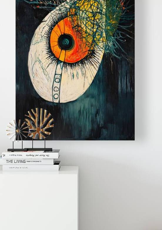 Cosmic Eye Awakens 7P3H9N 60 by Abstract Rebellion