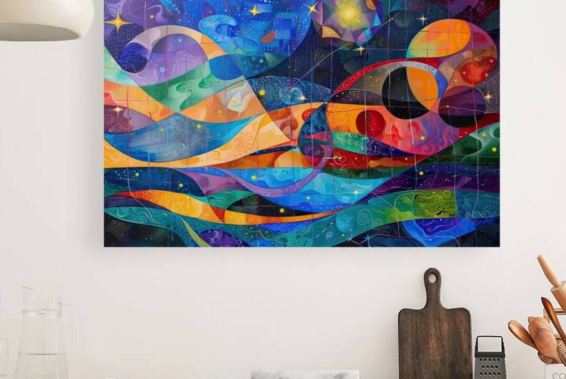 Cosmic Harmony Flow 2Y9J7D 63 by Abstract Rebellion