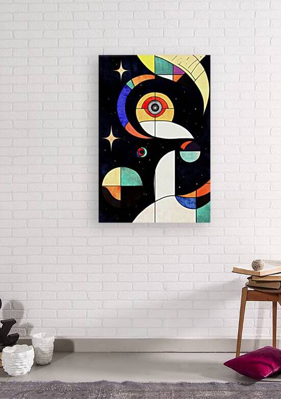 Cosmic Eye Witness H3N5B2 57 by Abstract Rebellion
