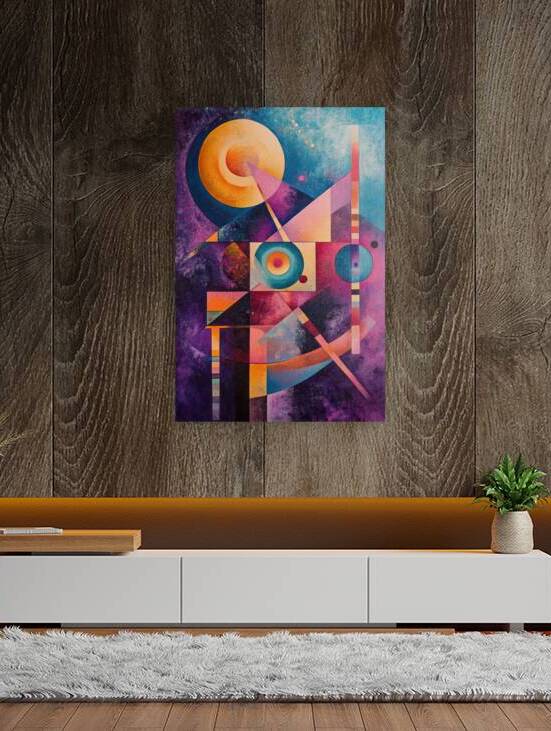 Cosmic Harmony 48H9N 48 by Abstract Rebellion