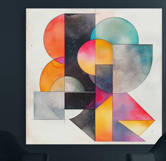 Cosmic Geometry NZ9H2J 57 by Abstract Rebellion