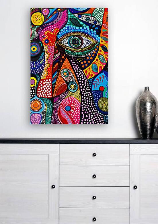 Cosmic Eye Dream 92HJ8P 62 by Abstract Rebellion