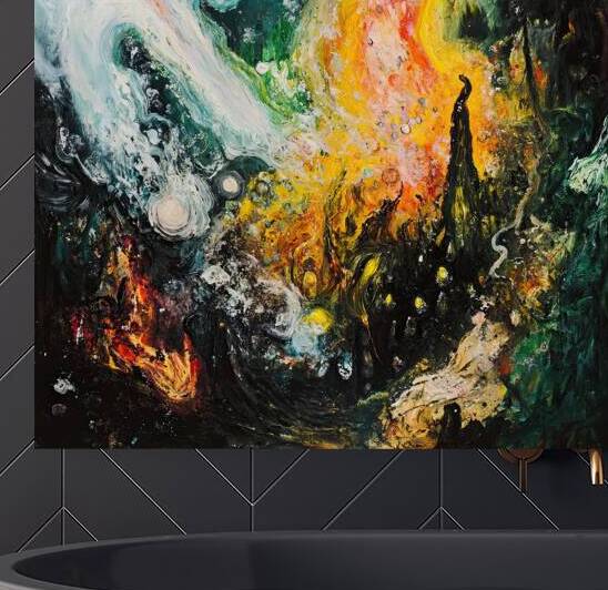 Cosmic Genesis NZ9H2P 55 by Abstract Rebellion