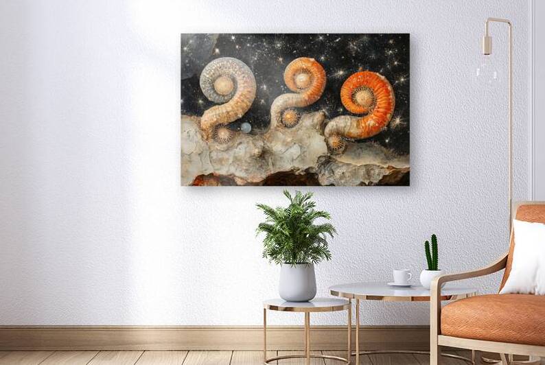 Cosmic Fossil Dance H2N9P2 60 by Abstract Rebellion