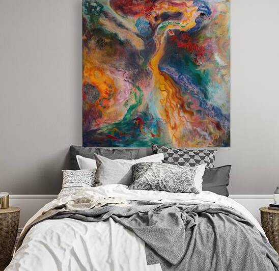 Cosmic Genesis NZ9H2J 55 by Abstract Rebellion