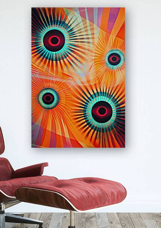 Cosmic Eyes Glowing 78HBC 55 by Abstract Rebellion