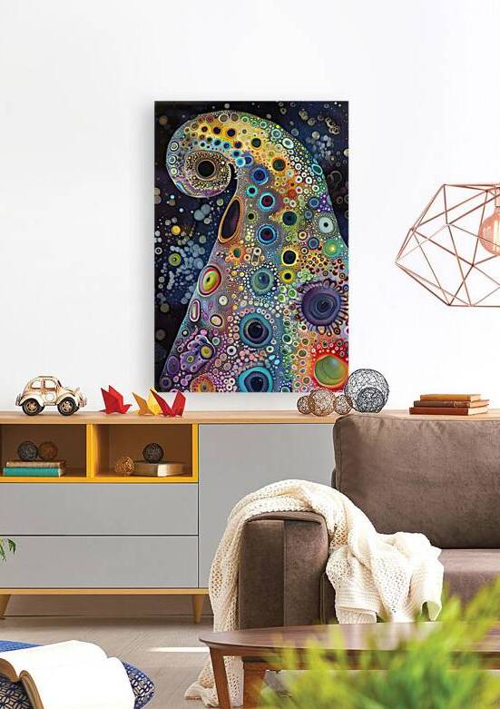 Cosmic Eye Odyssey H2N9P2 60 by Abstract Rebellion
