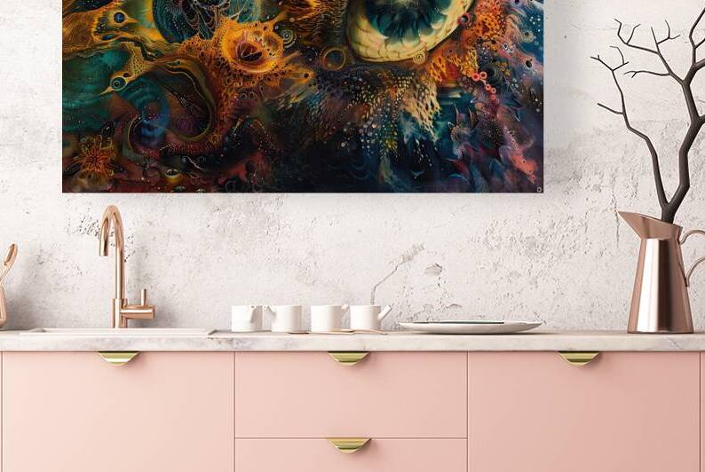 Cosmic Eye Sees All H9P4Z2 60 by Abstract Rebellion