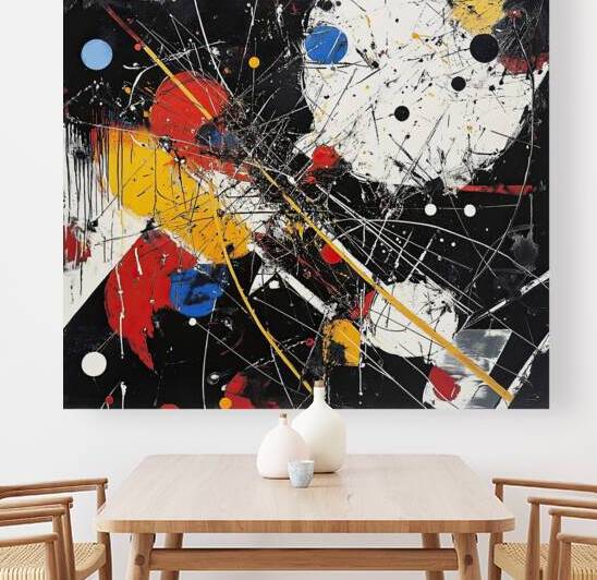 Cosmic Fracture Y59H2N 60 by Abstract Rebellion