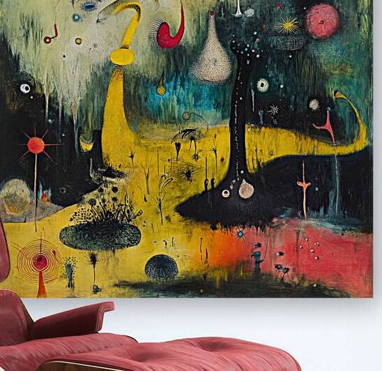 Cosmic Flora Reverie 7H9N2P 55 by Abstract Rebellion
