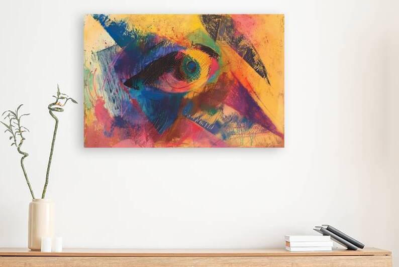 Cosmic Eye Witness 29HBN 55 by Abstract Rebellion