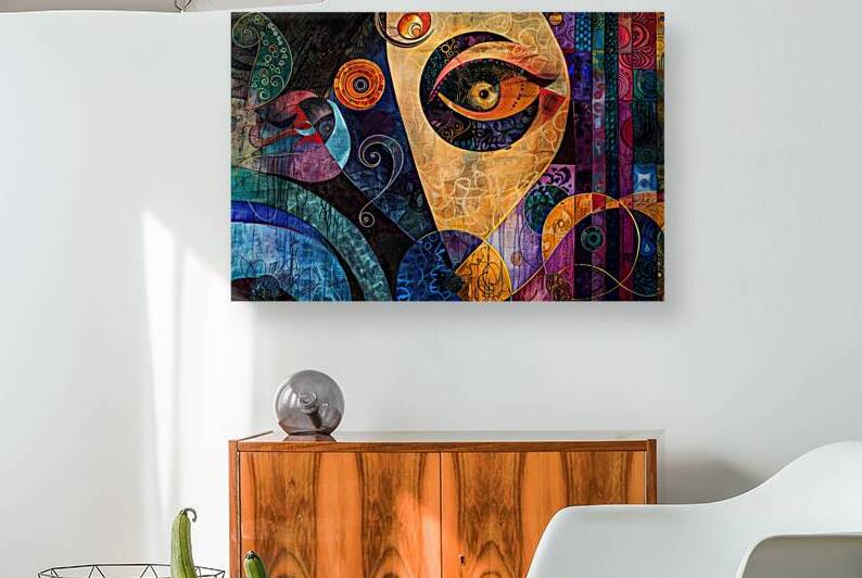 Cosmic Eye Witness H2N9P2 55 by Abstract Rebellion