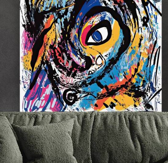 Cosmic Eye Witness H3N9P2 47 by Abstract Rebellion