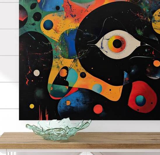 Cosmic Eye Witness H9P4N2 57 by Abstract Rebellion