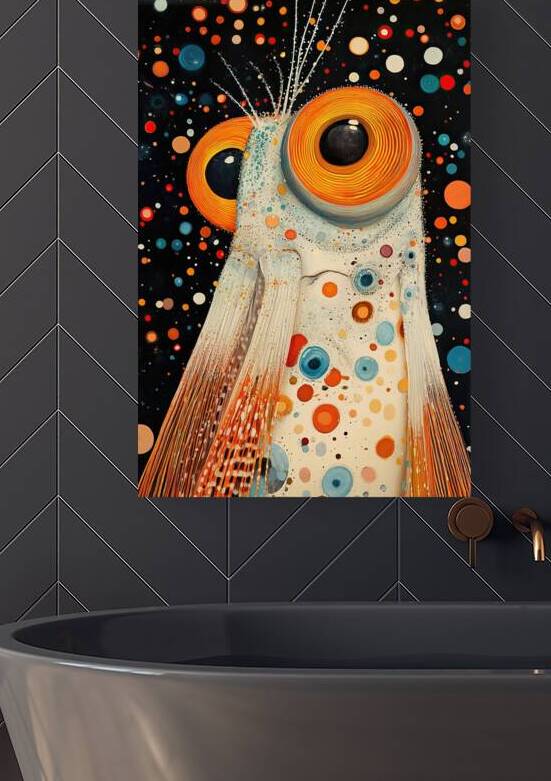 Cosmic Fish Ascends 79B2H 65 by Abstract Rebellion