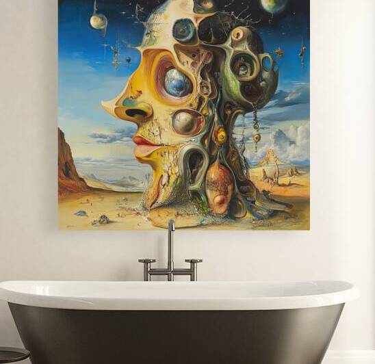 Cosmic Face of Dreams 74B2N 60 by Abstract Rebellion