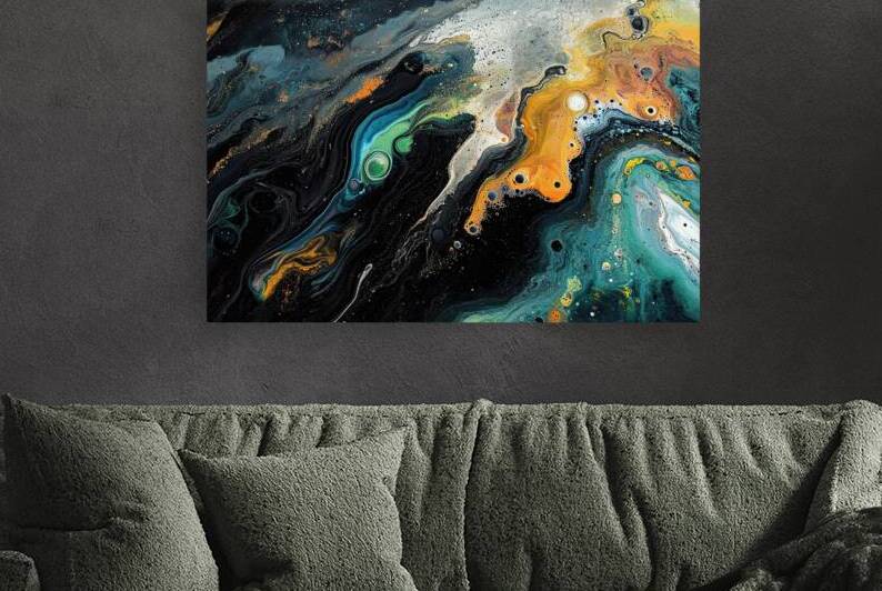 Cosmic Fluid Dance 2Y9P3H 45 by Abstract Rebellion