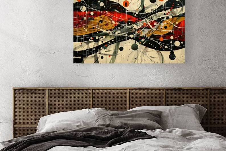 Cosmic Flow State 2P9H7N 63 by Abstract Rebellion