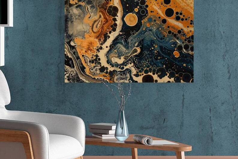 Cosmic Fluid Dance Y92H5N 60 by Abstract Rebellion