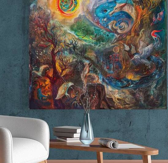 Cosmic Forest Dream 92HJ5Z 60 by Abstract Rebellion
