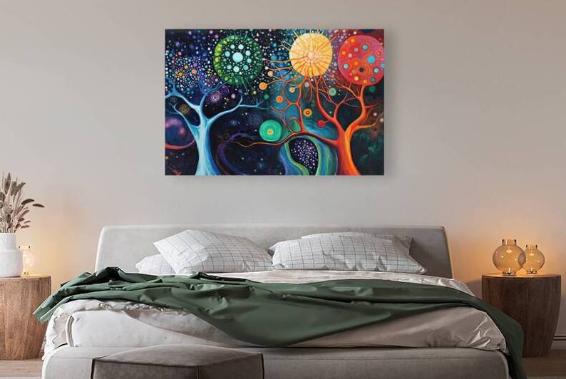 Cosmic Forest Glow 2P9H7N 60 by Abstract Rebellion
