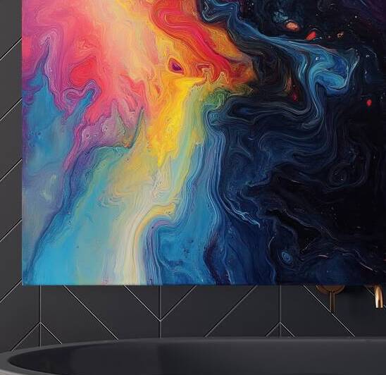 Cosmic Fusion Flow 2H9N3Z 60 by Abstract Rebellion