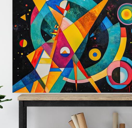 Cosmic Fragments 48H9N2 60 by Abstract Rebellion