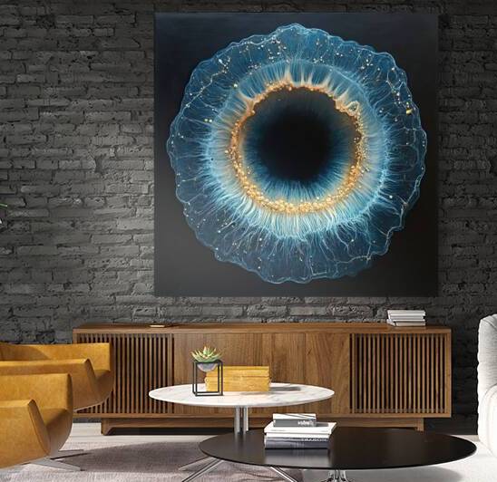 Cosmic Gaze H9P4N2 60 by Abstract Rebellion