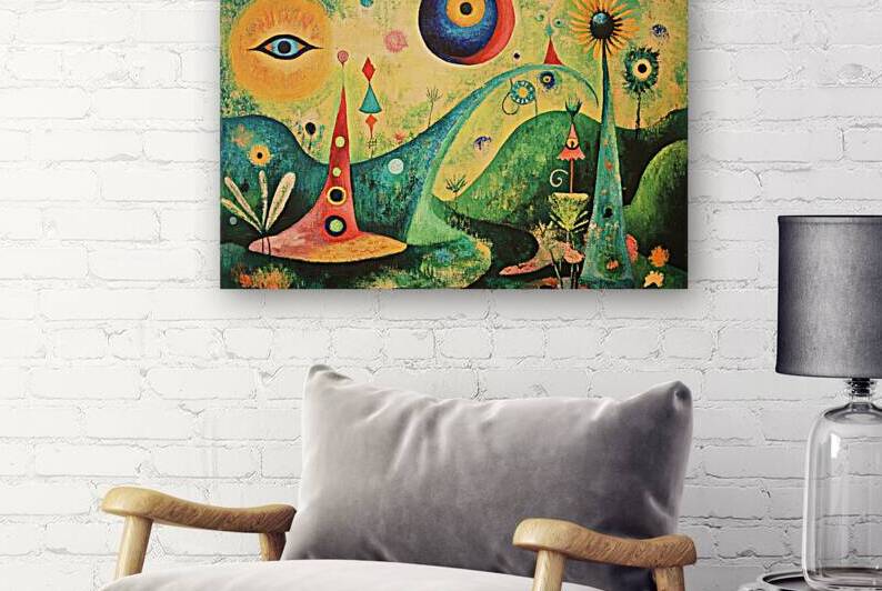 Cosmic Garden Reverie Y9K8N2 55 by Abstract Rebellion