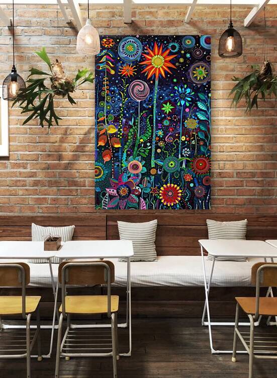 Cosmic Garden Nocturne A7H2P9 49 by Abstract Rebellion
