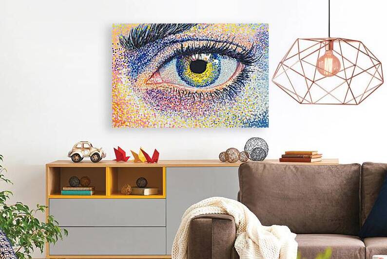 Cosmic Gaze Y59H2N 65 by Abstract Rebellion