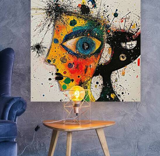 Cosmic Gaze Y59H2N 57 by Abstract Rebellion