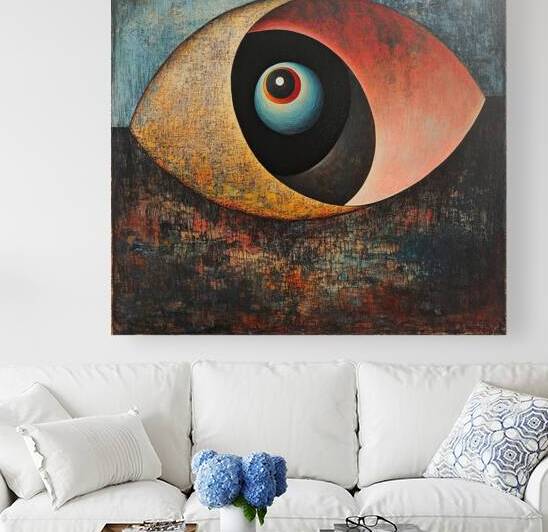 Cosmic Gaze Y59H2N 55 by Abstract Rebellion