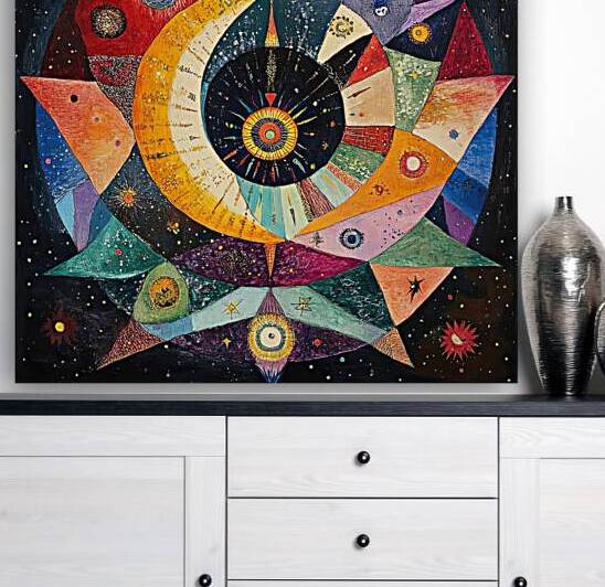 Cosmic Genesis 792HN 55 by Abstract Rebellion