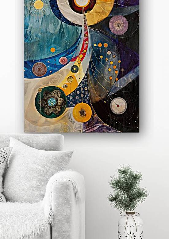 Cosmic Genesis 7H29P4 47 by Abstract Rebellion
