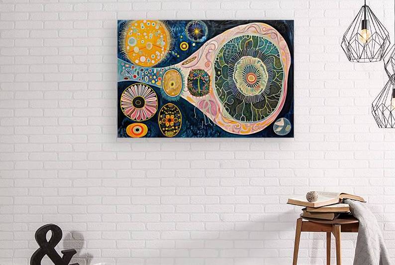 Cosmic Genesis 8P47H2 49 by Abstract Rebellion