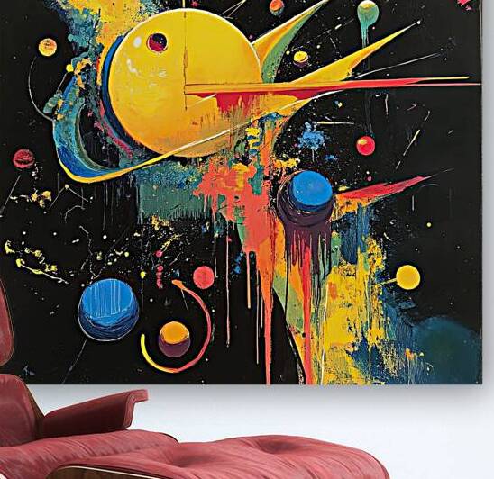 Cosmic Genesis 92HJ8P 55 by Abstract Rebellion