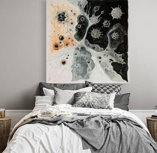 Cosmic Genesis 9P2N7H 55 by Abstract Rebellion
