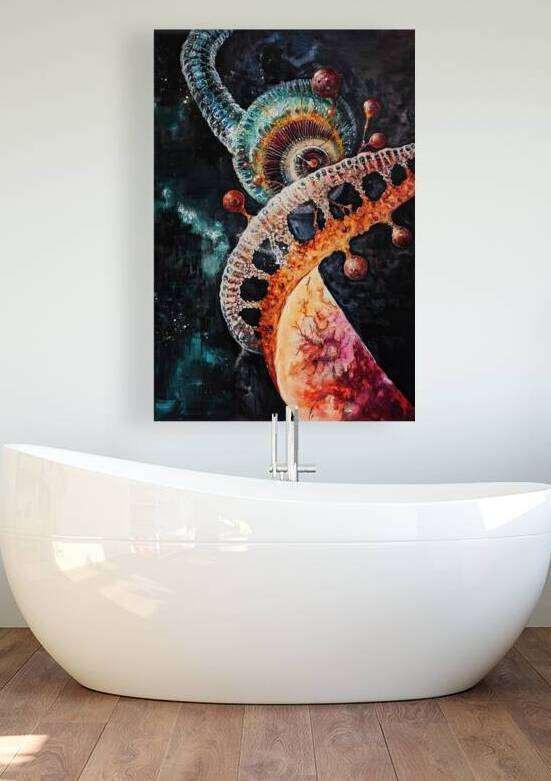 Cosmic Genesis 92HNP 62 by Abstract Rebellion