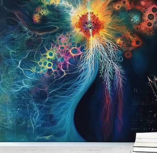 Cosmic Genesis 9P3H7N 60 by Abstract Rebellion