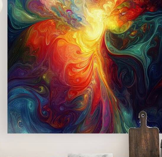 Cosmic Genesis 9P5H7N 60 by Abstract Rebellion