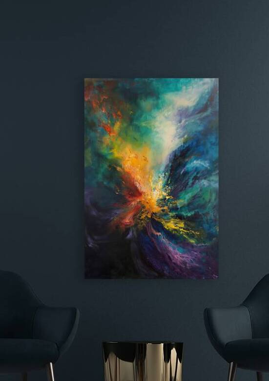 Cosmic Genesis Burst H29N5Z 60 by Abstract Rebellion