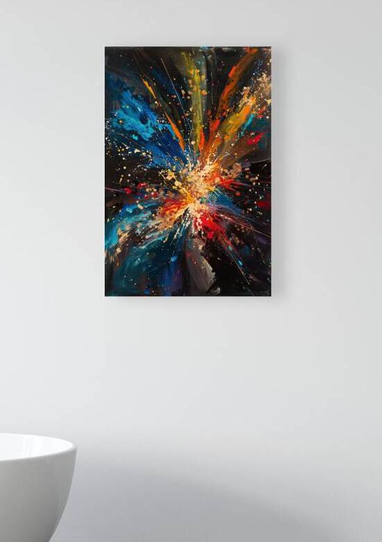 Cosmic Genesis Burst Y92H5N 55 by Abstract Rebellion